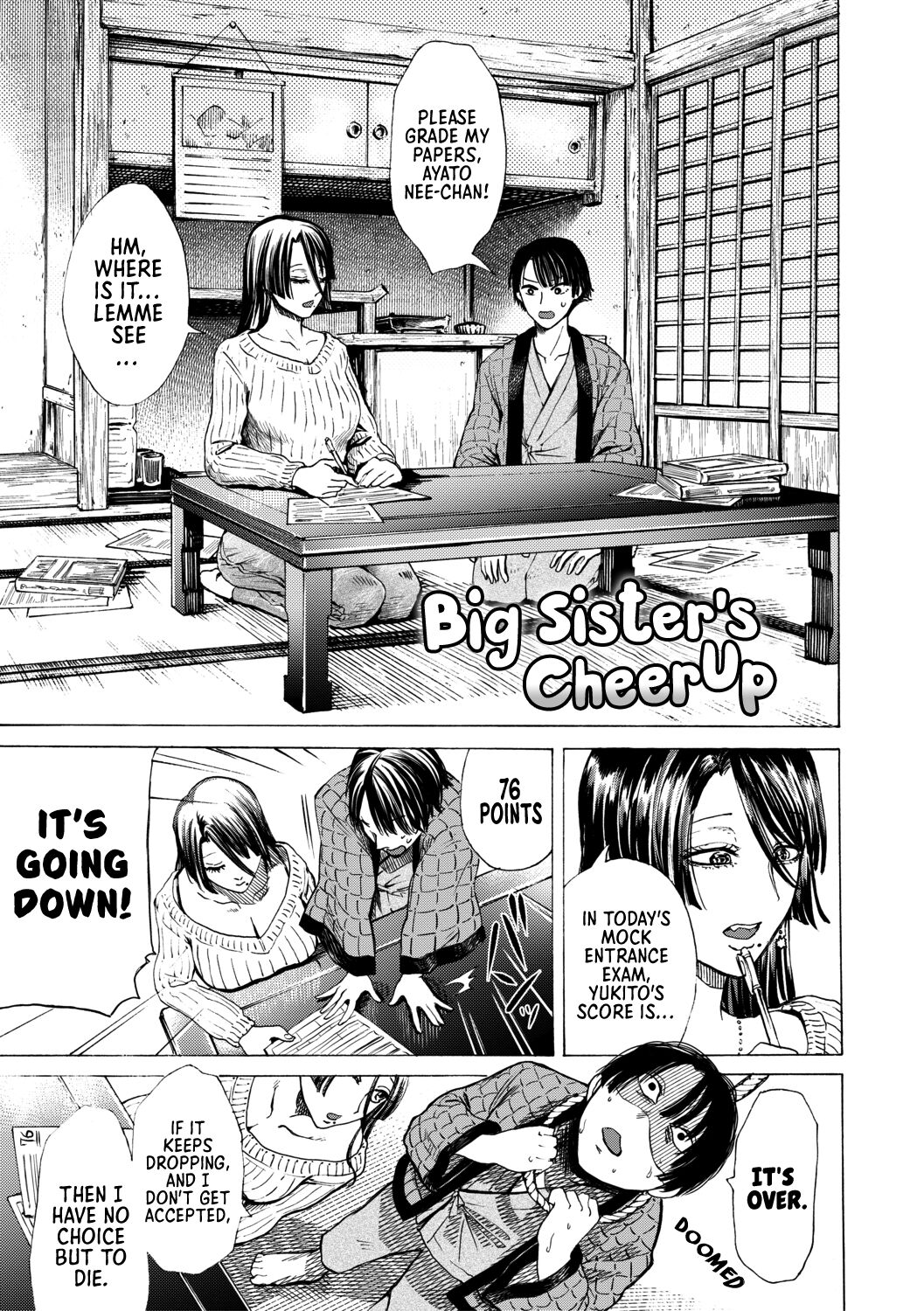 Mijika na Ana to Sao ~Shasei Shitara Iiko Iiko~ | The Intimate Sister Hole and Brother Rod ~Good Boy if You Cum♥~ page 7 full