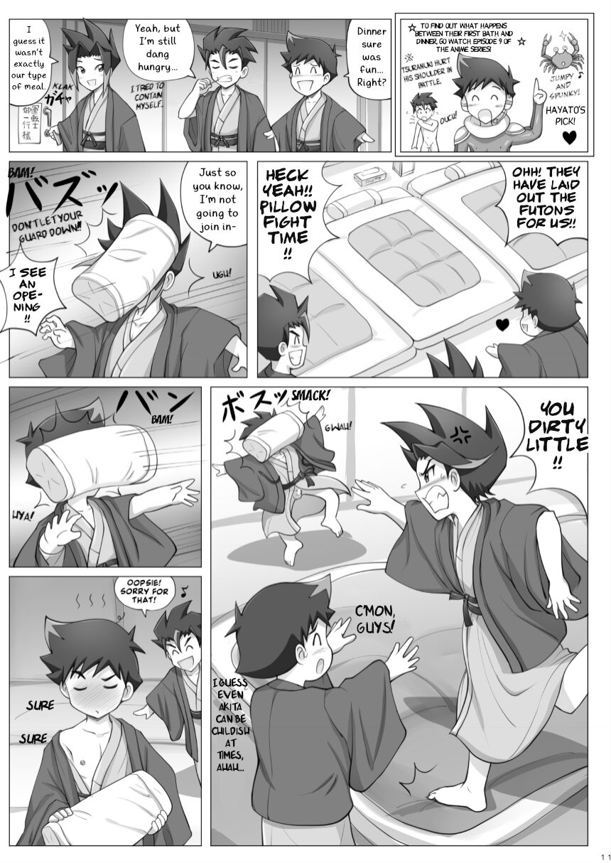 Shinkari Onsen Kai no Himitsu page 10 full