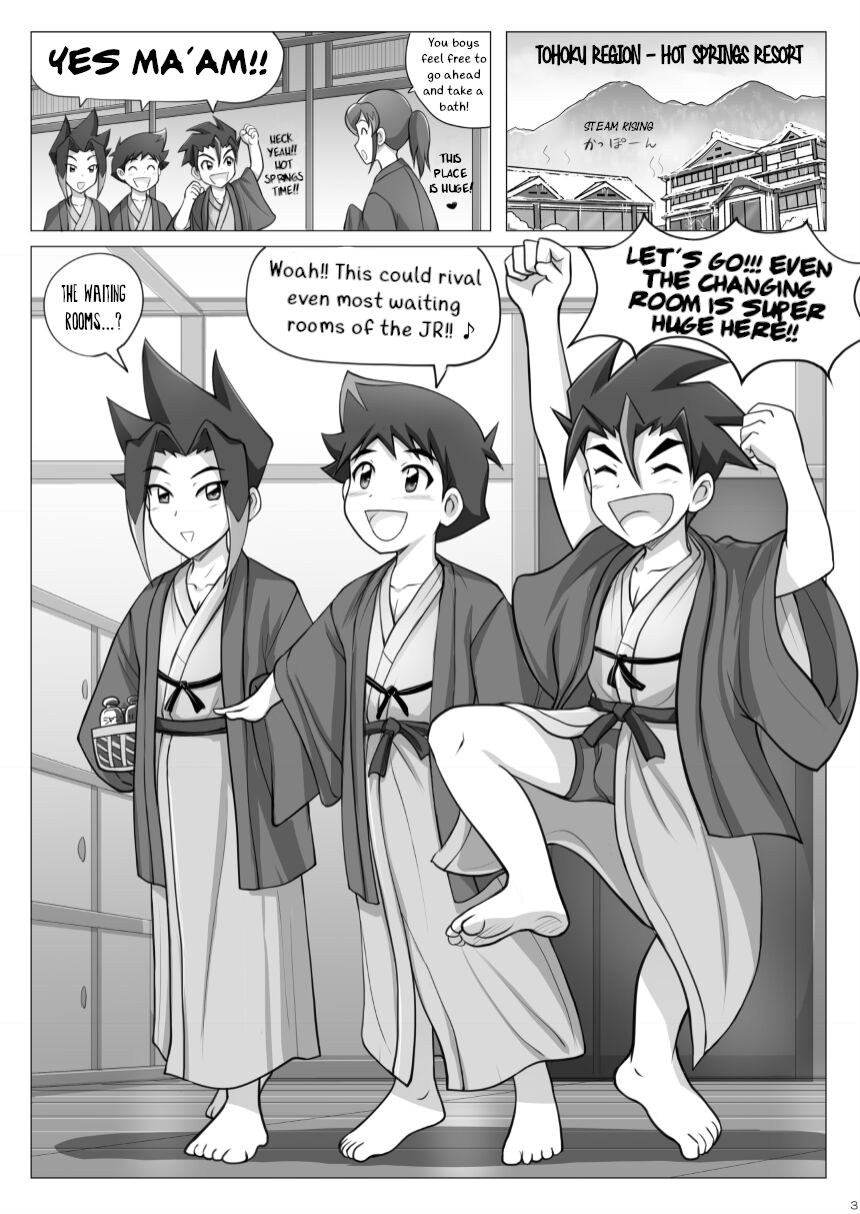 Shinkari Onsen Kai no Himitsu page 2 full
