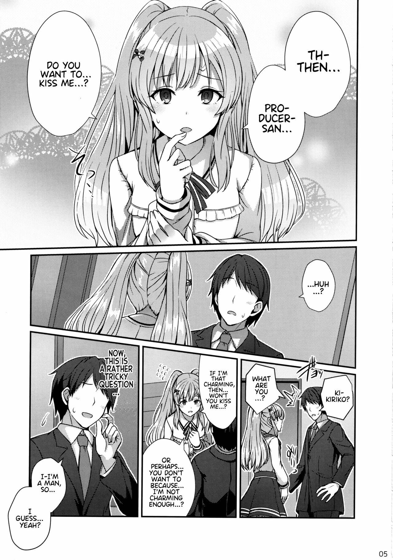 Kiriko no Yume | Kiriko's Dream page 4 full