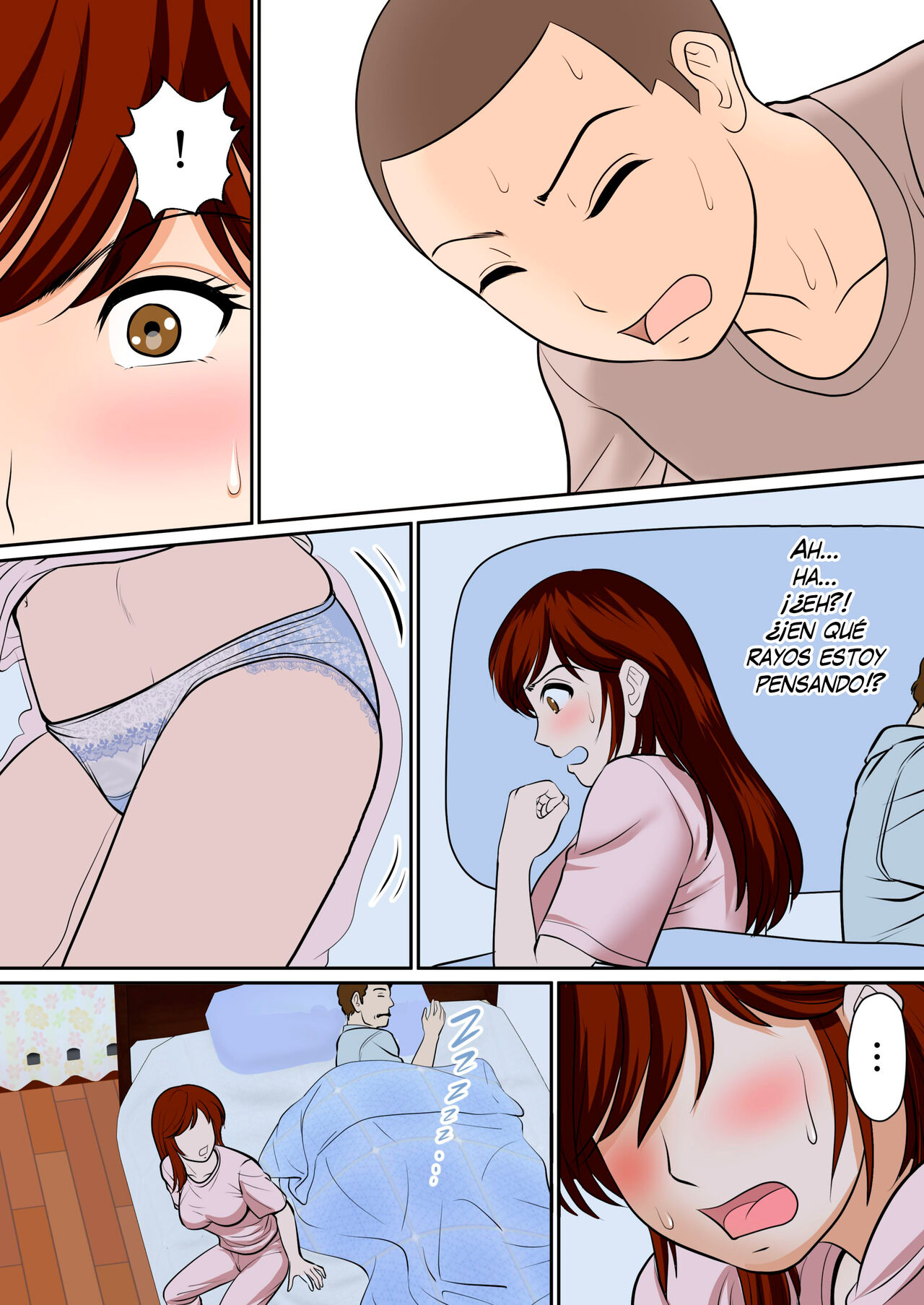 Madre e Hijo Tendrán Sexo en 30 Días - 1 año después page 7 full
