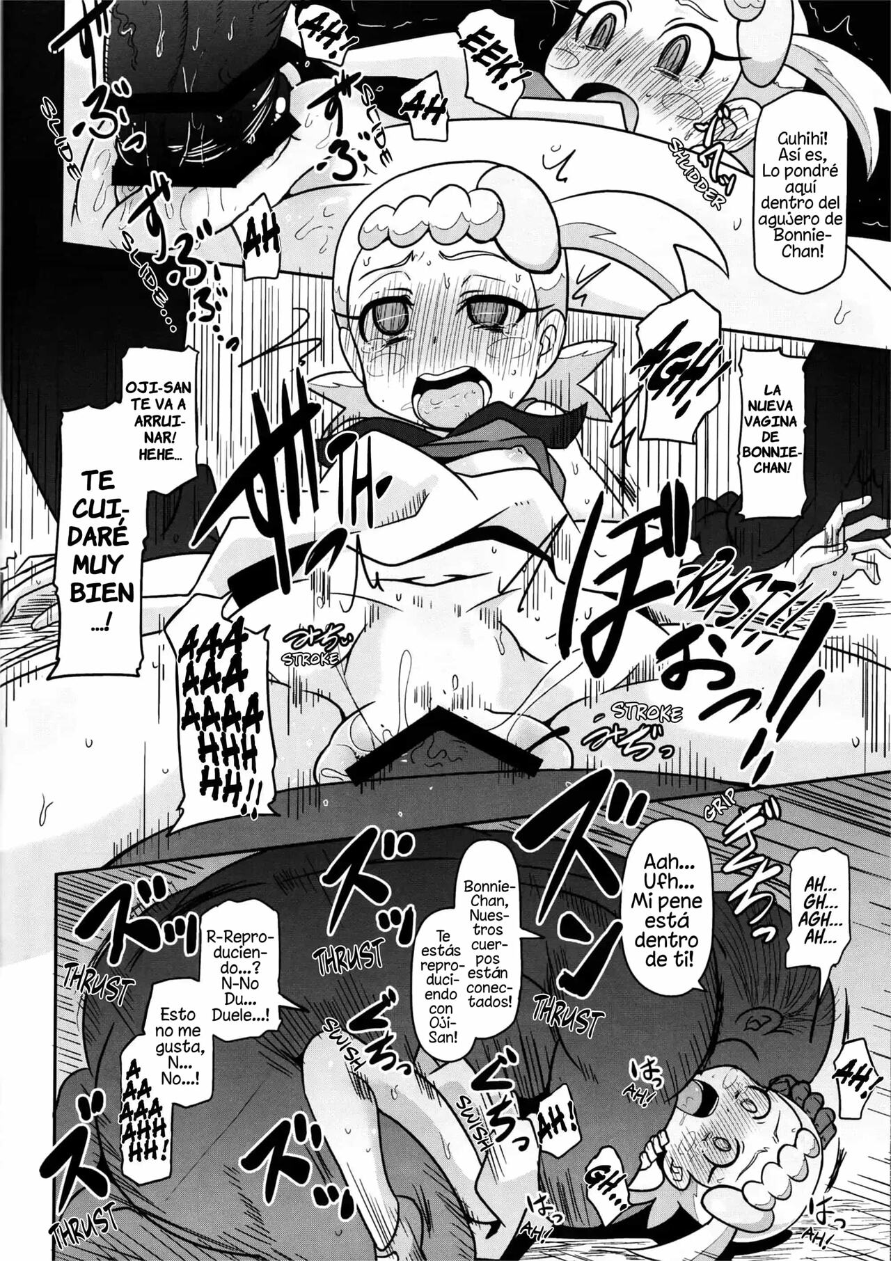 Get! Koubi Dekiru BroCon Shoujo page 9 full