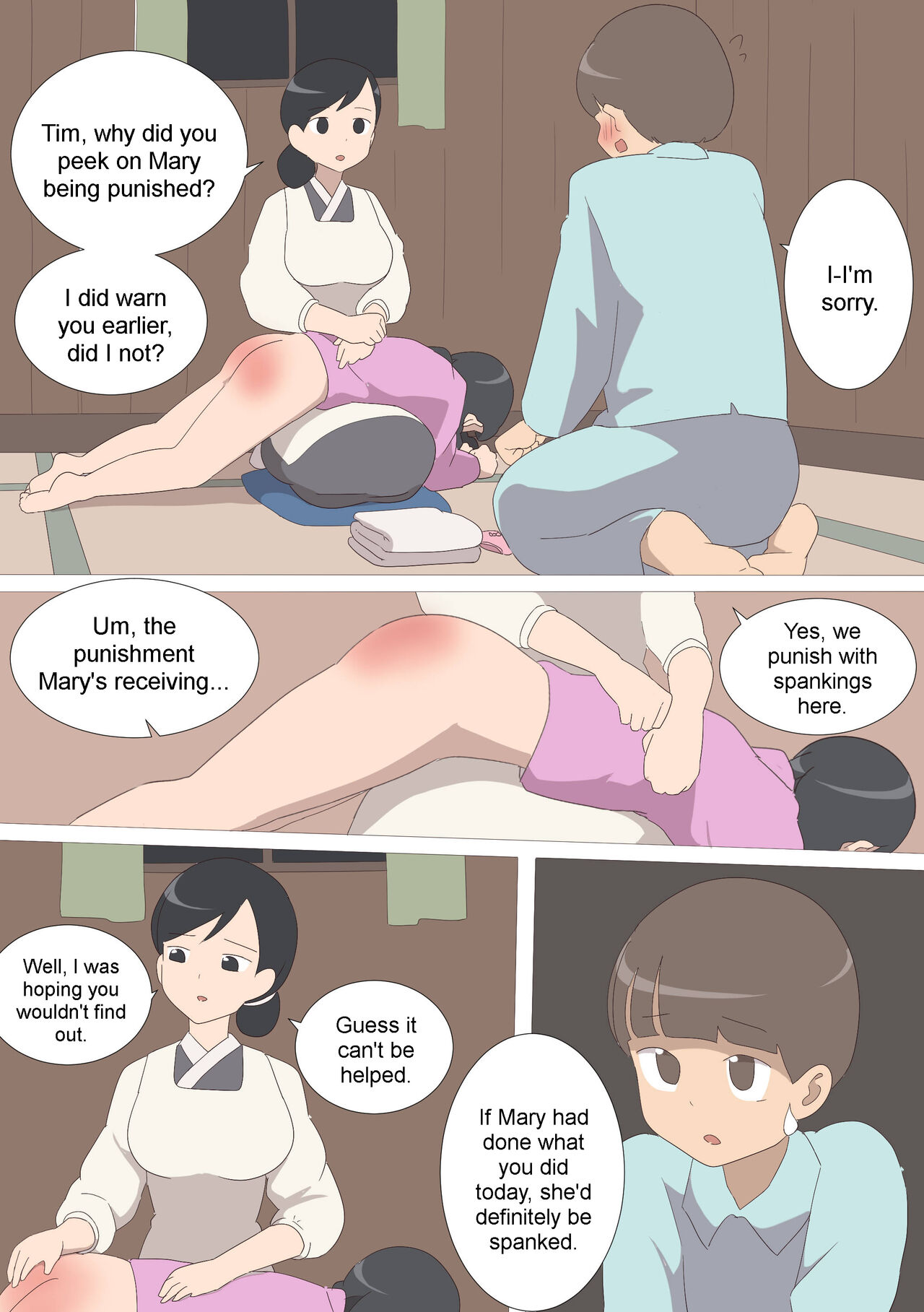 My Spanking Friends Vol. 22 page 10 full