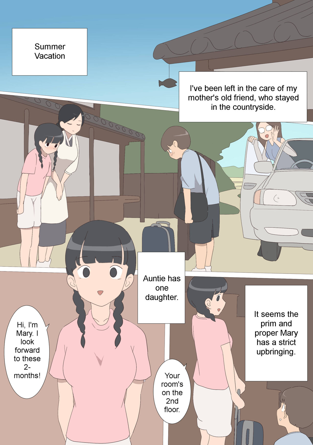 My Spanking Friends Vol. 22 page 4 full