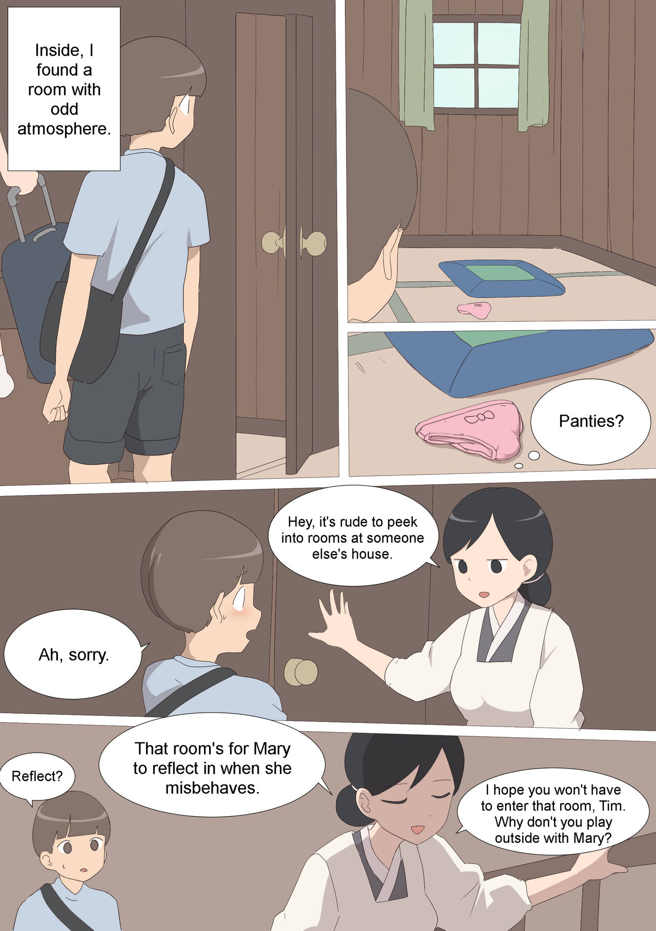 My Spanking Friends Vol. 22 page 5 full