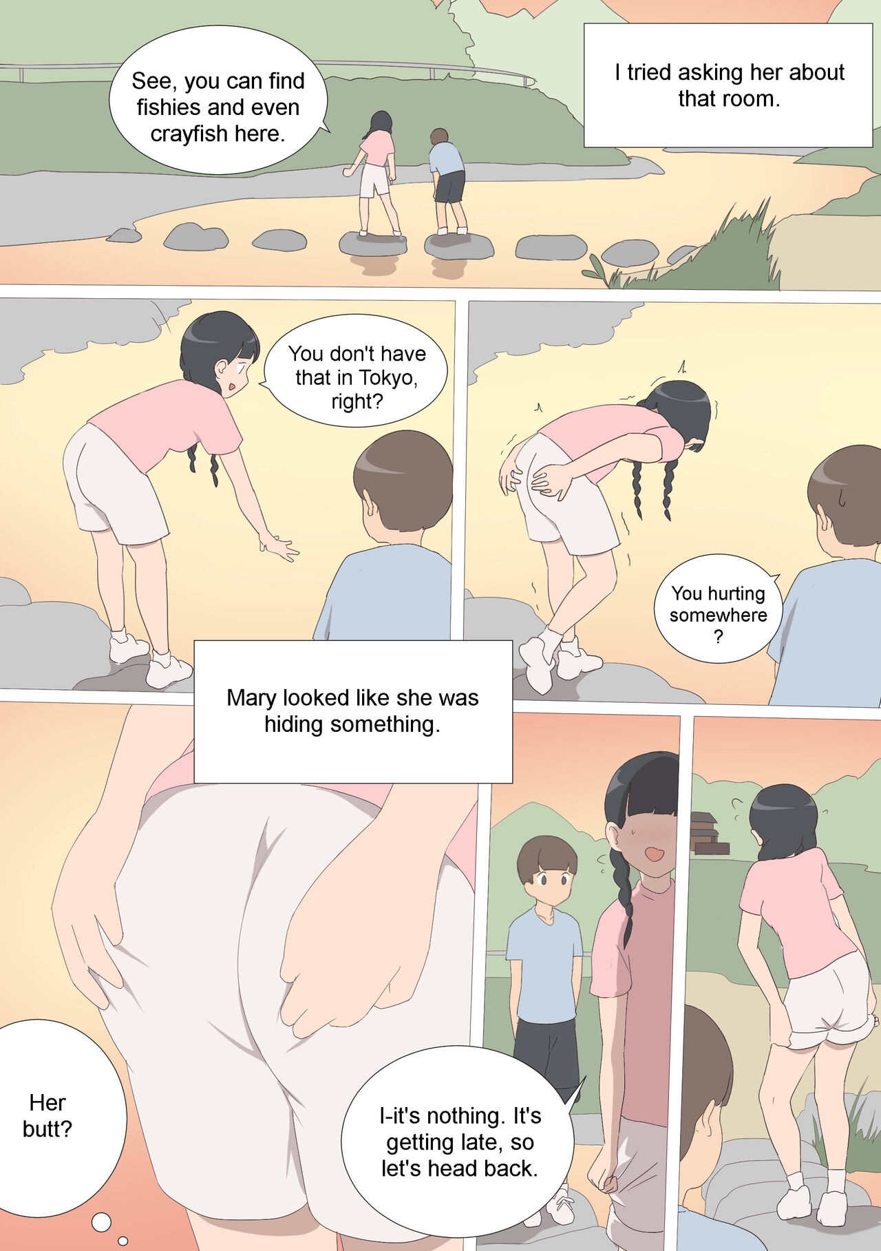 My Spanking Friends Vol. 22 page 6 full