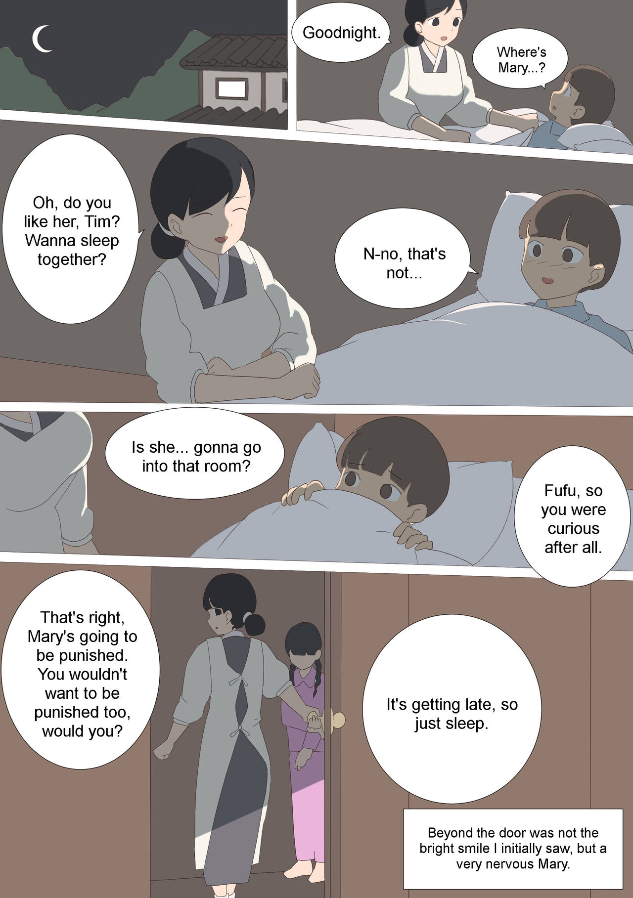 My Spanking Friends Vol. 22 page 7 full