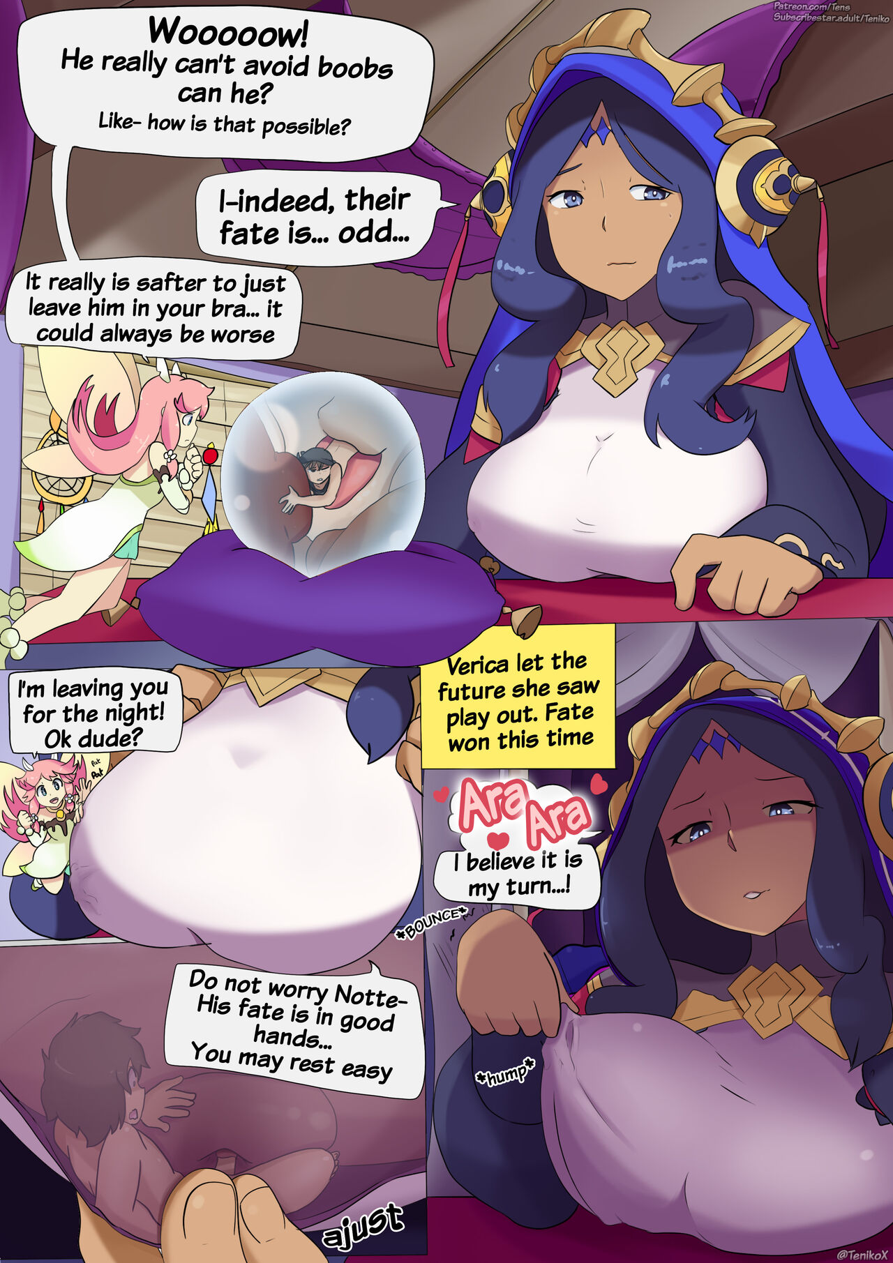 Dragalia Lost in Cleavage page 5 full
