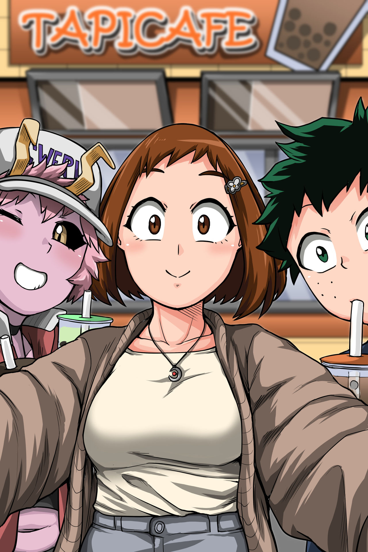 My Harem Academia EP5 Bonus Doodle page 1 full