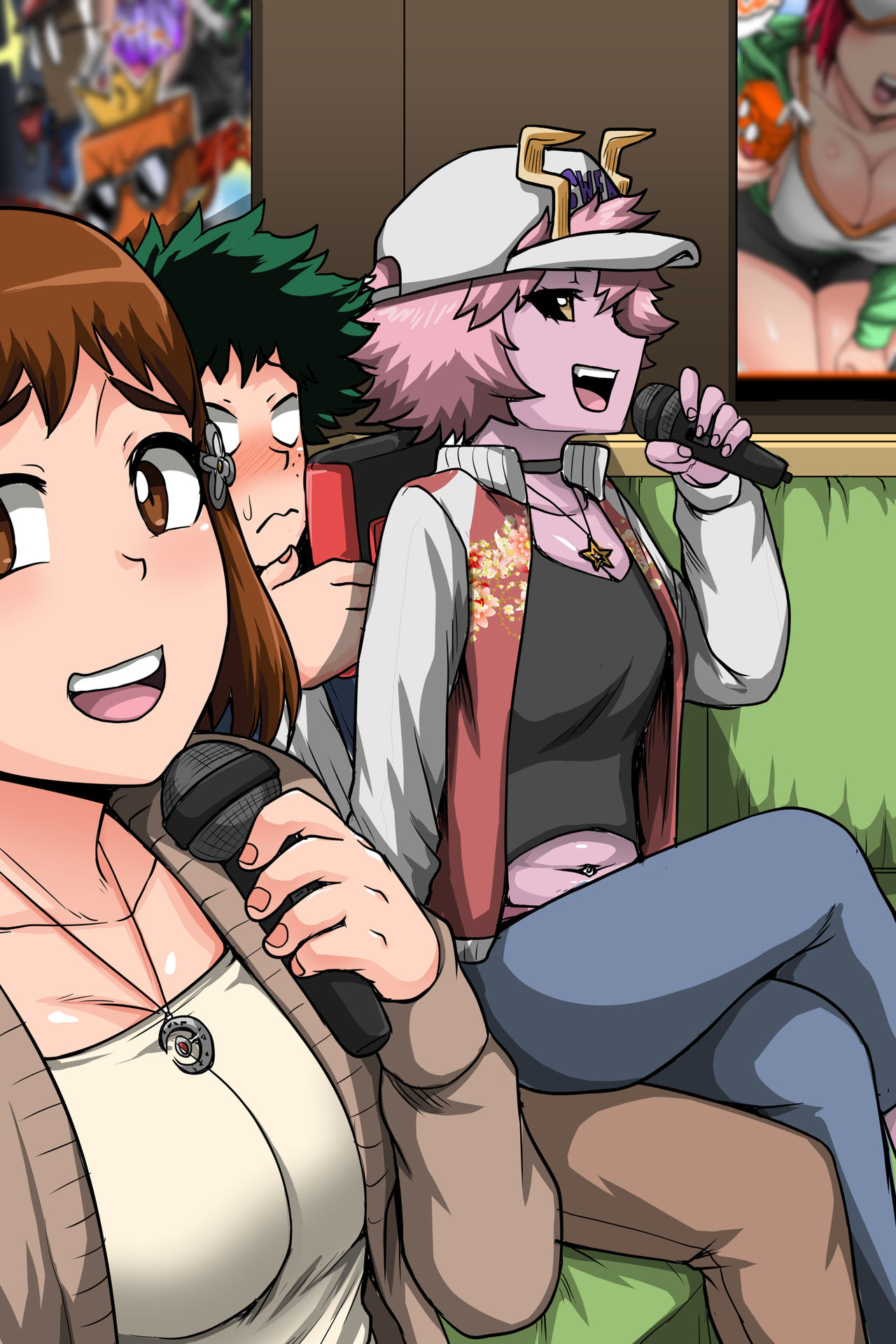 My Harem Academia EP5 Bonus Doodle page 2 full