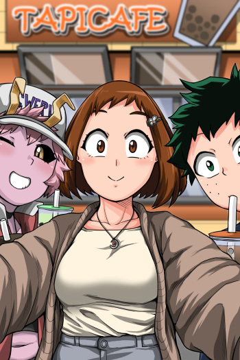 My Harem Academia EP5 Bonus Doodle cover