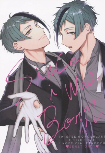 since i was born. cover
