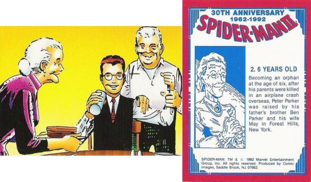Spider-Man- Series 002- 30th Anniversary- Comic Images page 2 full