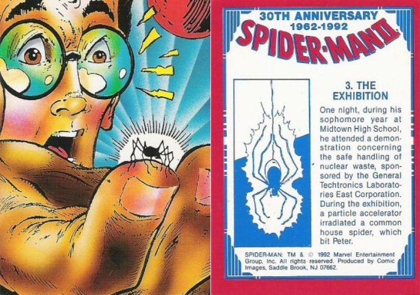 Spider-Man- Series 002- 30th Anniversary- Comic Images page 3 full