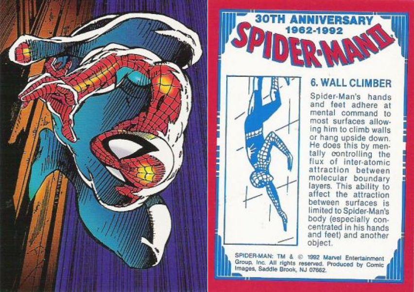 Spider-Man- Series 002- 30th Anniversary- Comic Images page 6 full