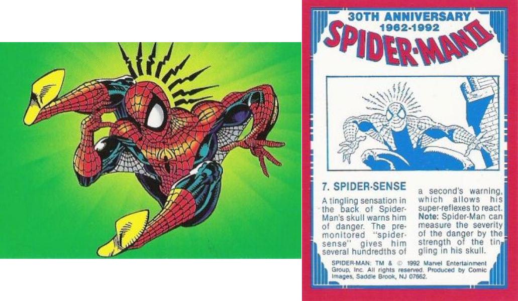 Spider-Man- Series 002- 30th Anniversary- Comic Images page 7 full