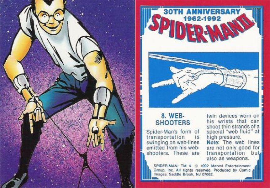 Spider-Man- Series 002- 30th Anniversary- Comic Images page 8 full