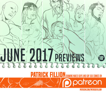 June 2017 Patreon Rewards cover