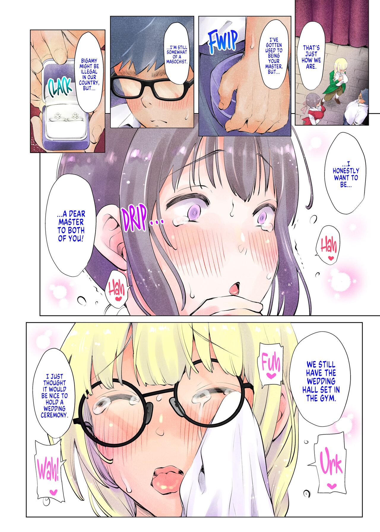 Would You Allow Us to Degrade Ourselves for You, Master Butao - Final page 5 full