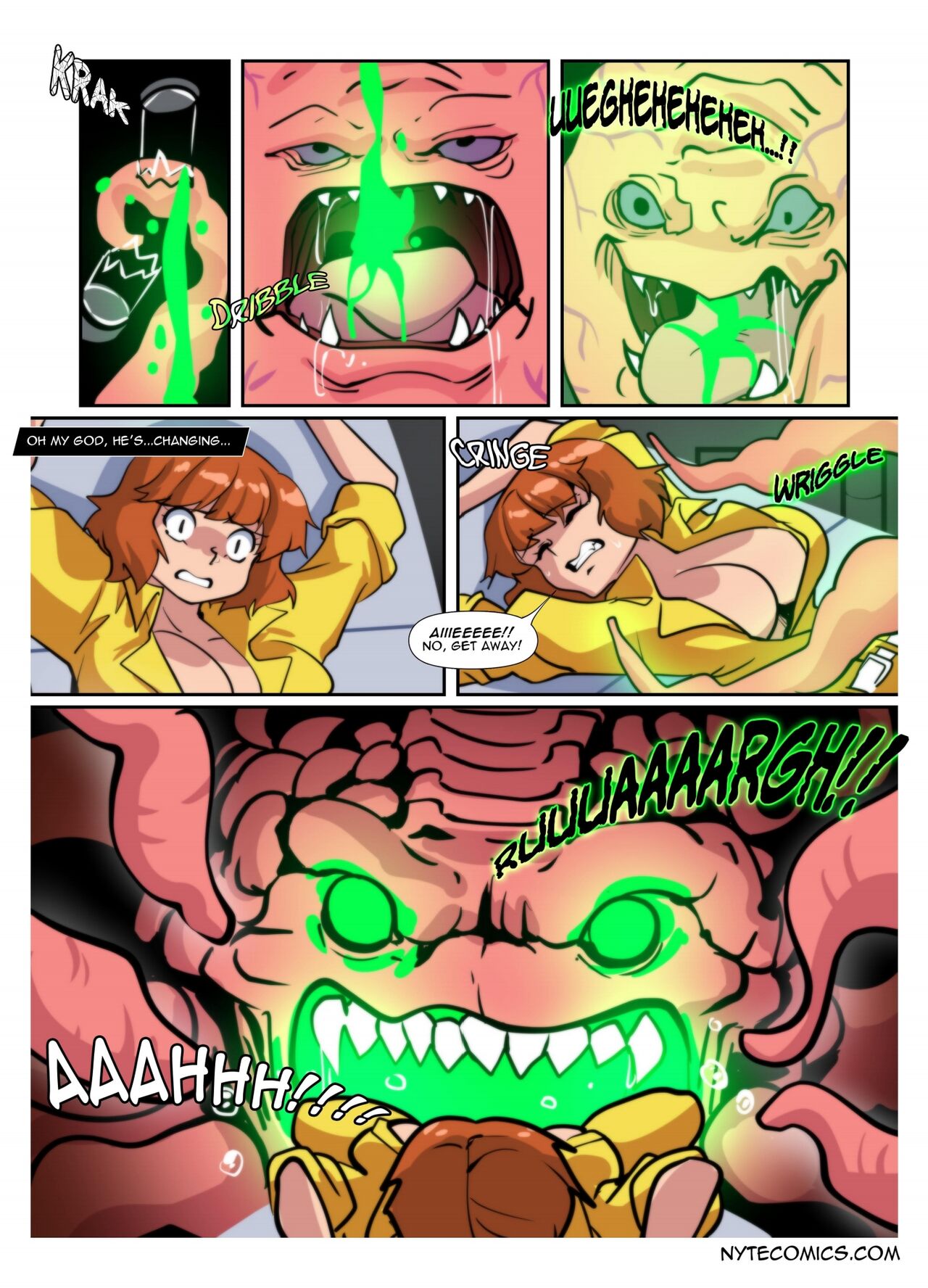 April O'Neil: Swallow The Lede page 4 full