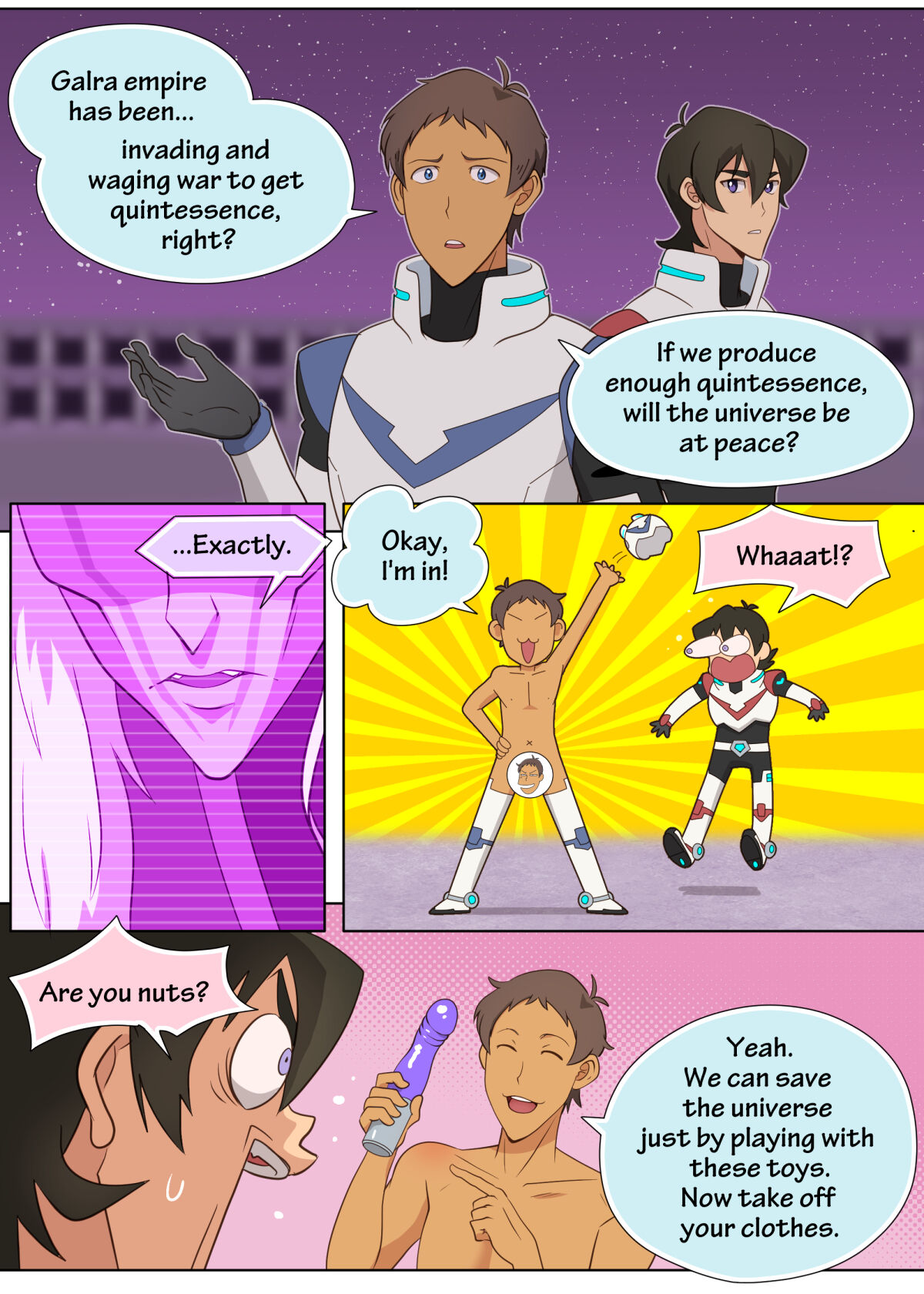 Haggar-sama no Omocha! - Toys save the universe!? page 7 full