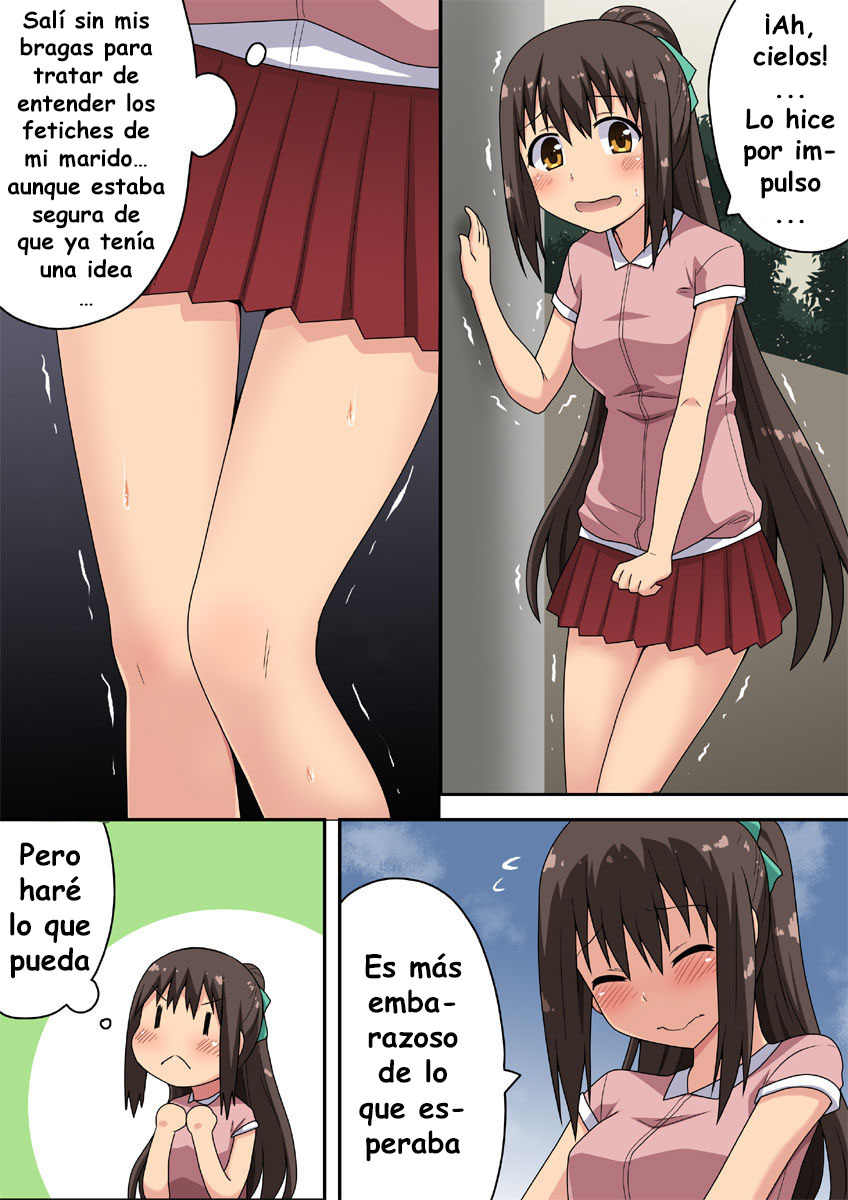 Niizuma Nanaka no Roshutsu Nyuumon page 6 full