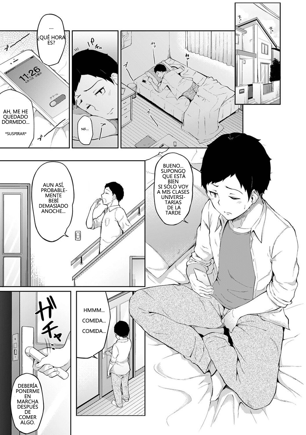 Asa Okitara Imouto ga Hadaka Apron Sugata datta node Hamete Mita | I Woke Up to my Naked Apron Sister and Tried Fucking Her Ch. 1 page 2 full