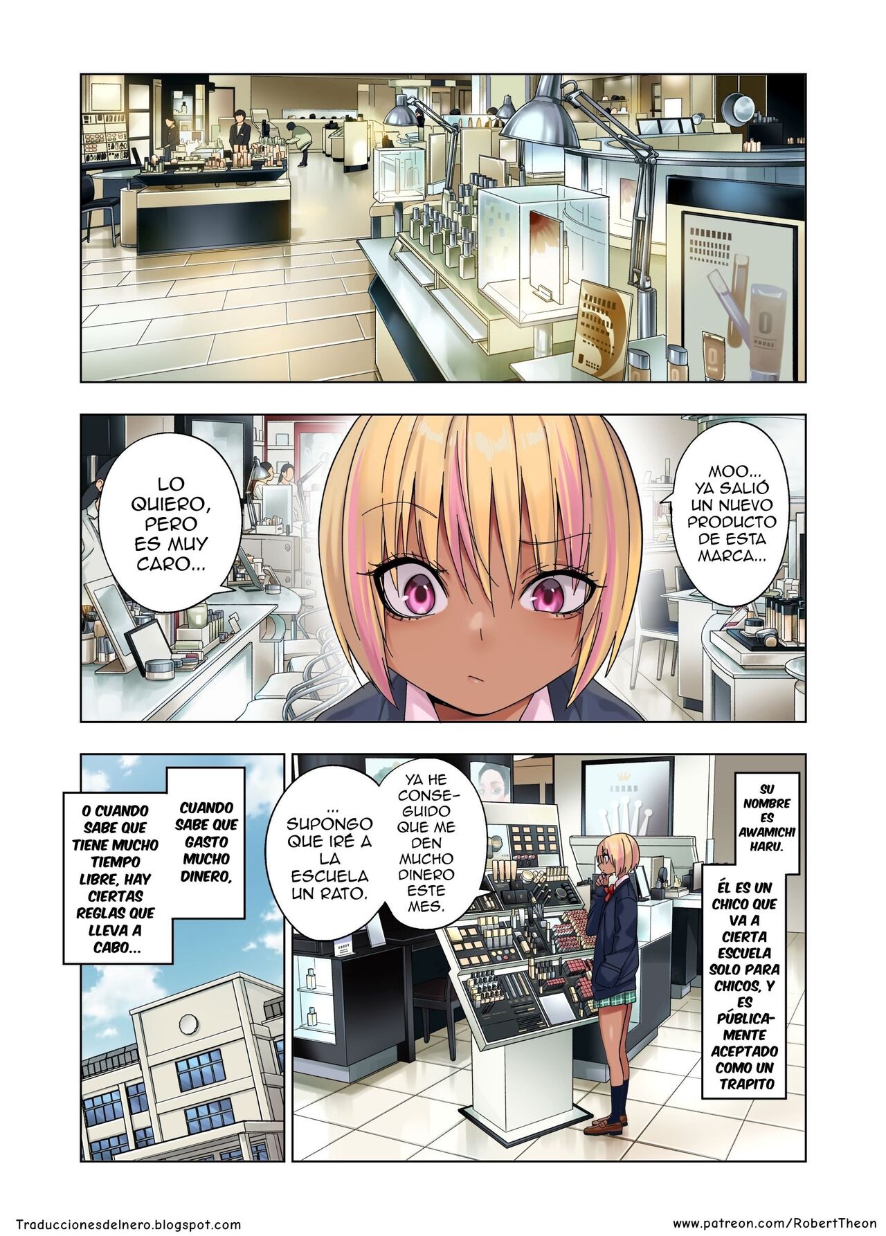 Gal Bitch Shounen no Nichijou page 2 full