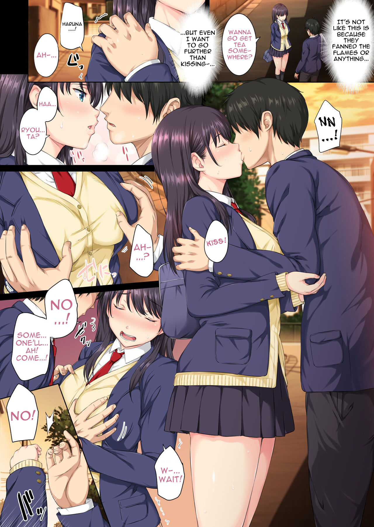 Soshite Watashi wa Kyou mo Ano Otoko ni Taberareru | And So Today I'm Once Again Being Sexually Devoured By That Man page 5 full