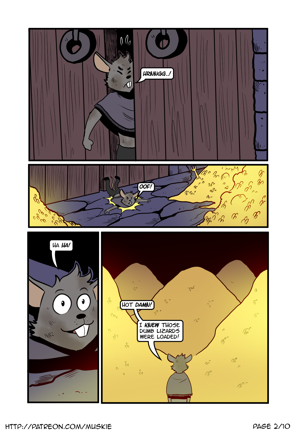 Muskie / Tolok - In the King's Clutches page 2 full