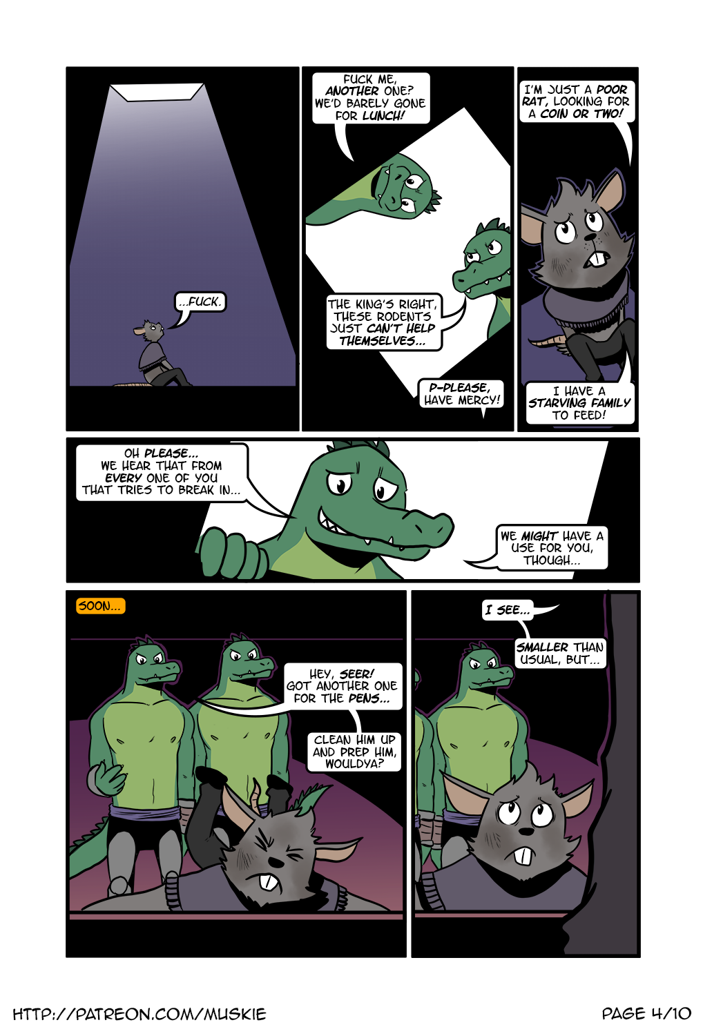 Muskie / Tolok - In the King's Clutches page 4 full
