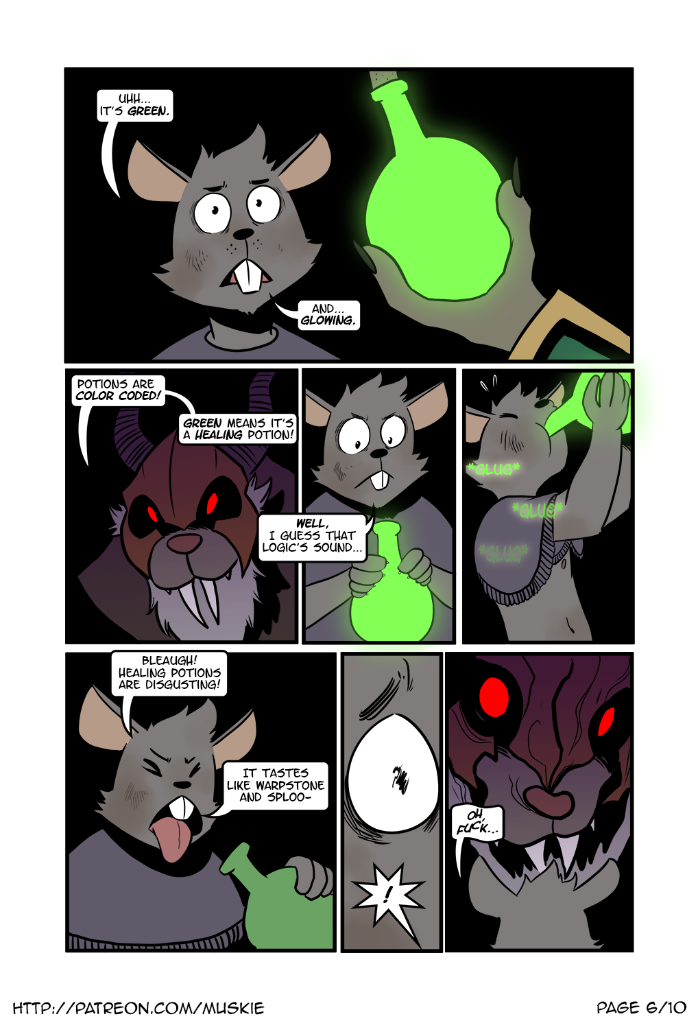 Muskie / Tolok - In the King's Clutches page 6 full