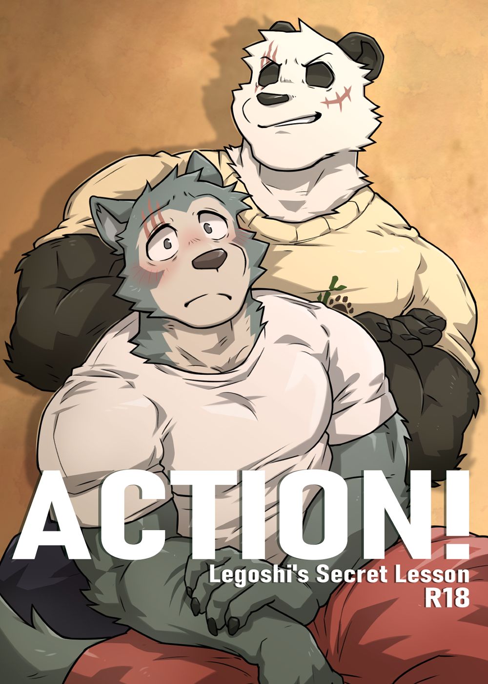 Legoshi's Secret Lesson page 1 full