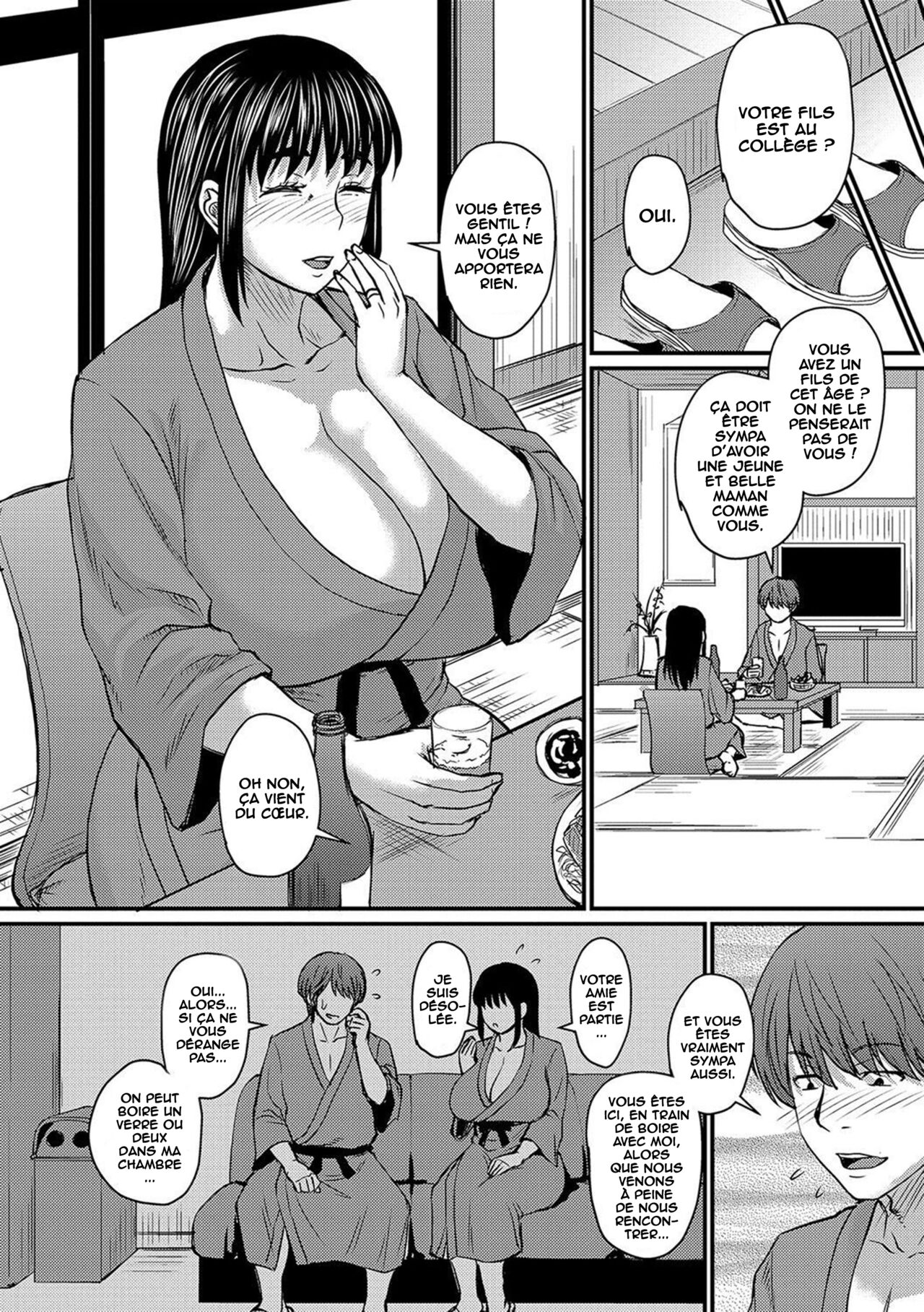 Okaa-san no Hitoritabi page 6 full