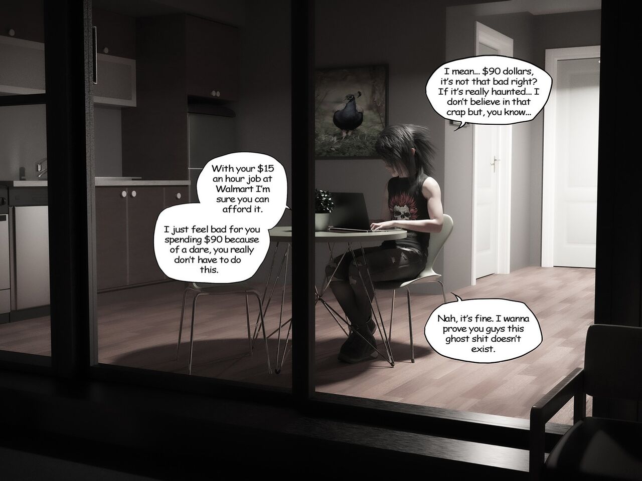 The Haunt! Chapter 1 page 1 full