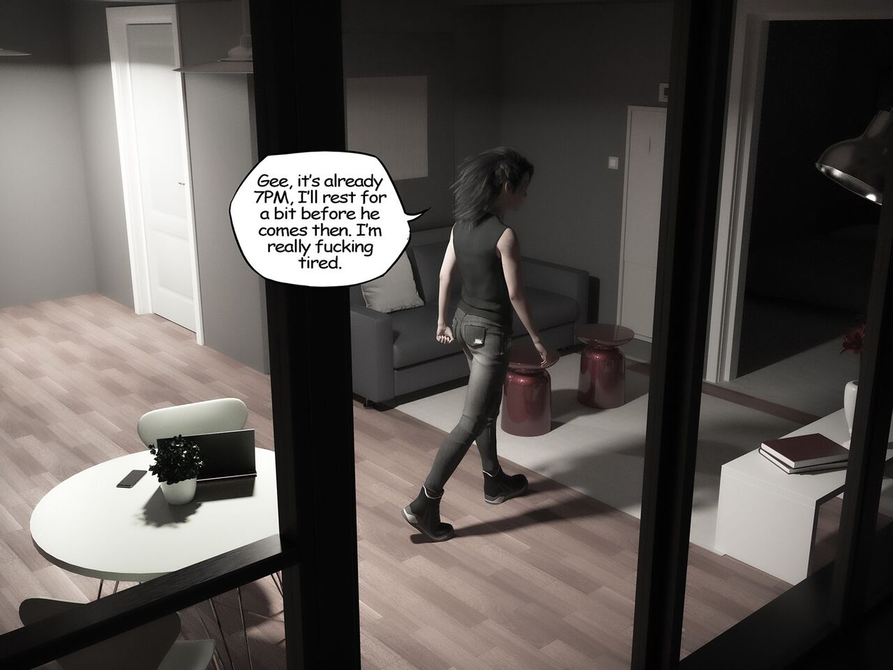 The Haunt! Chapter 1 page 5 full