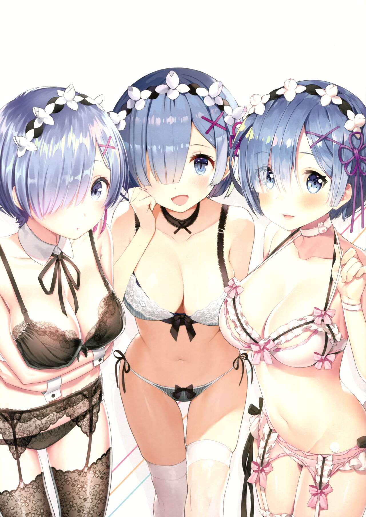 My Character Collection 5 : Rem | レム | 雷姆 page 10 full