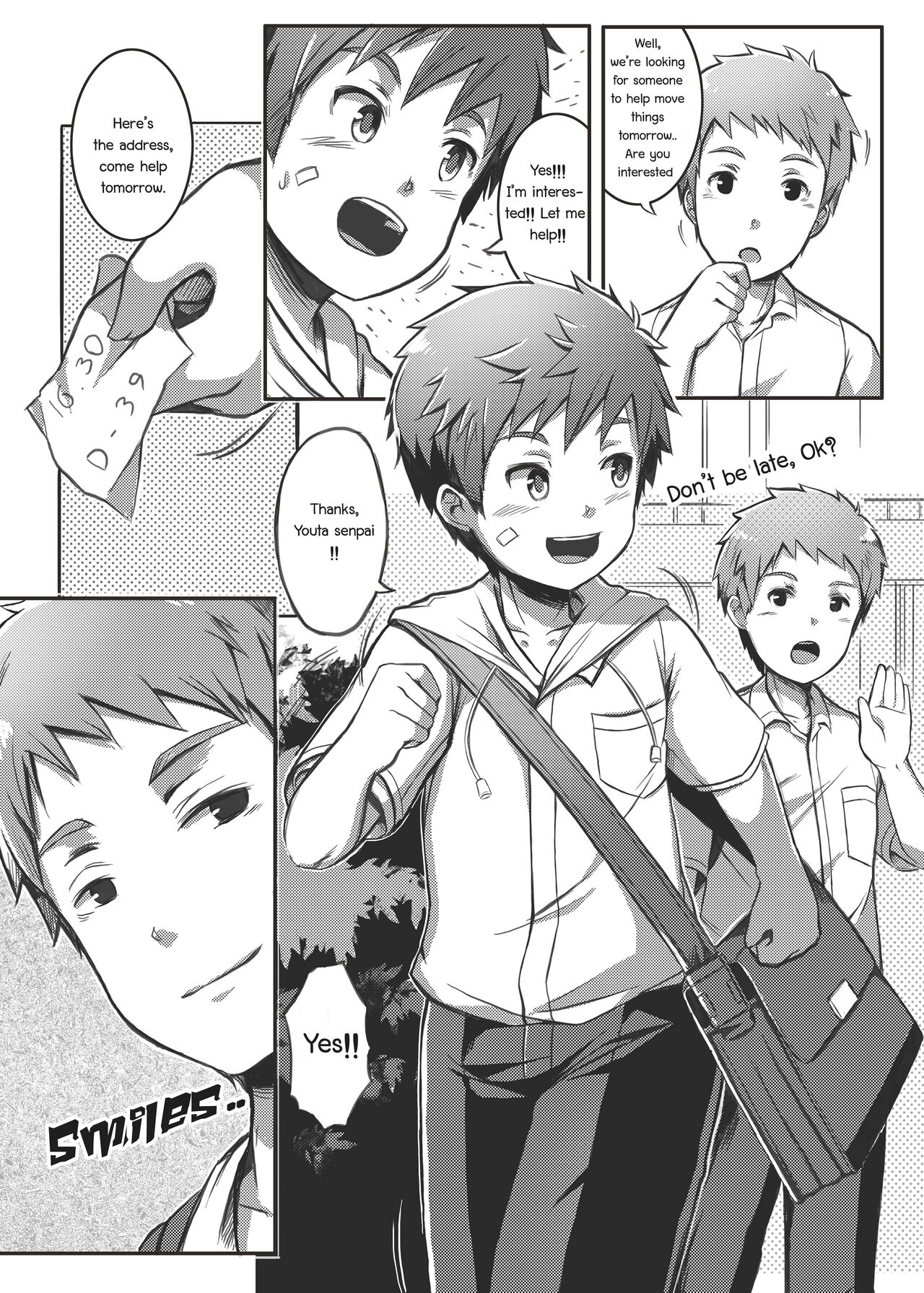 Himitsu na Beit | Secret Part-time Job page 3 full