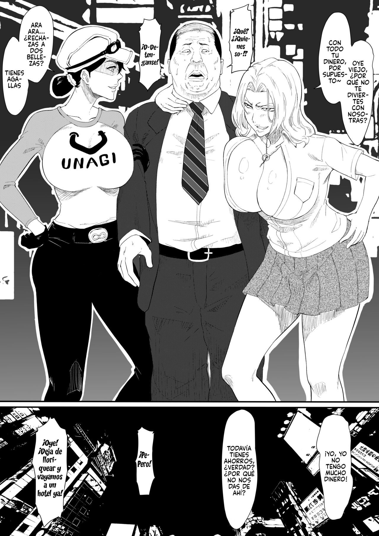 Unagiya &amp; Rangiku no Enkou | Citas Compensadas De Unagiya y Rangiku page 1 full