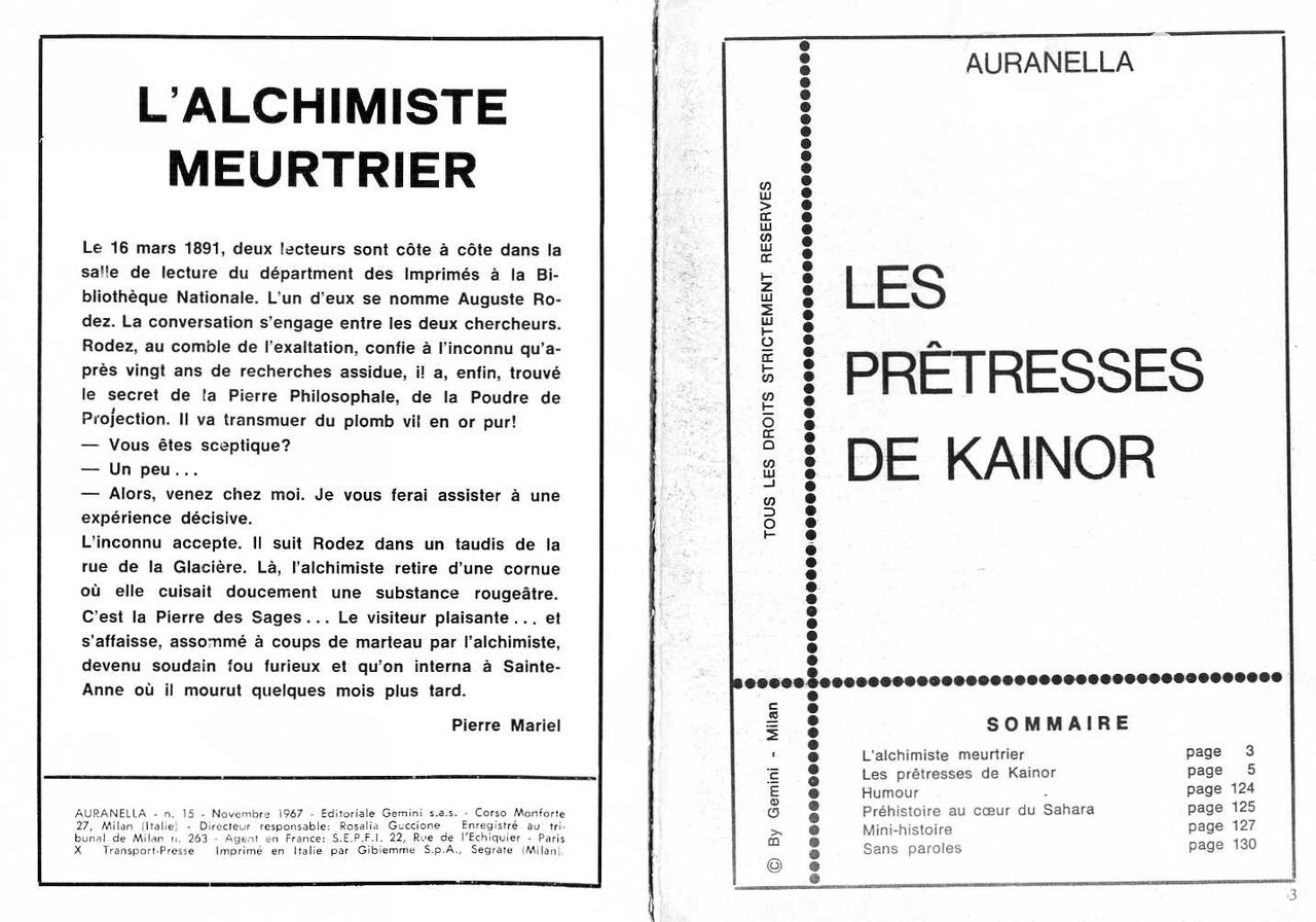 PFA - Ed Gemini - Auranella #15 Les prêtresses de Kainor page 2 full