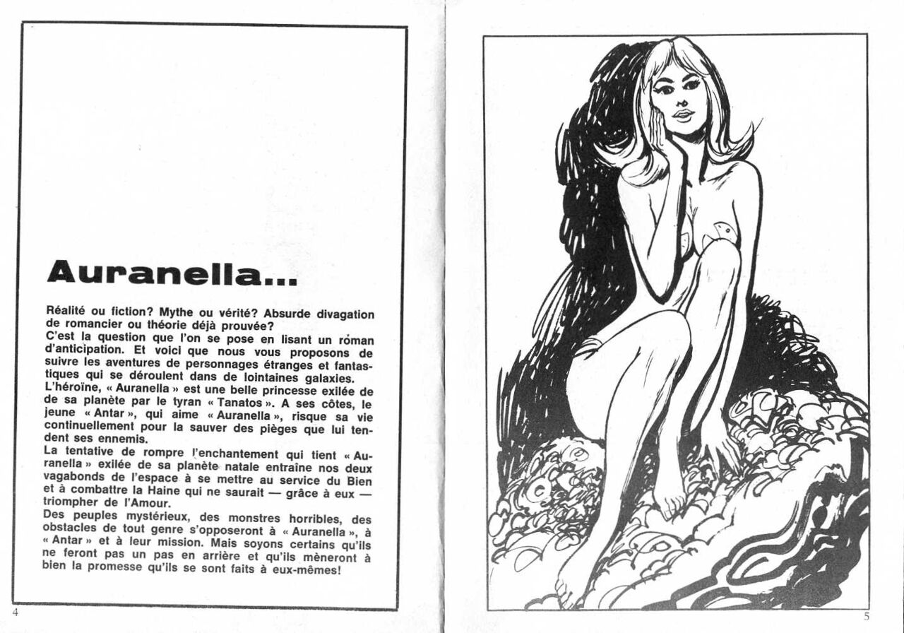 PFA - Ed Gemini - Auranella #15 Les prêtresses de Kainor page 3 full