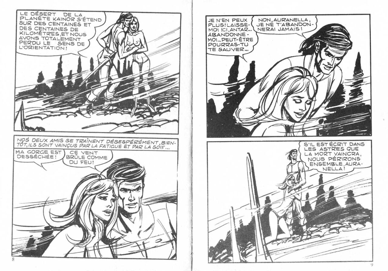 PFA - Ed Gemini - Auranella #15 Les prêtresses de Kainor page 5 full