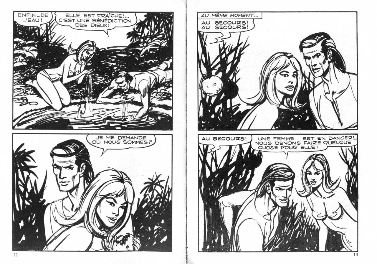 PFA - Ed Gemini - Auranella #15 Les prêtresses de Kainor page 7 full