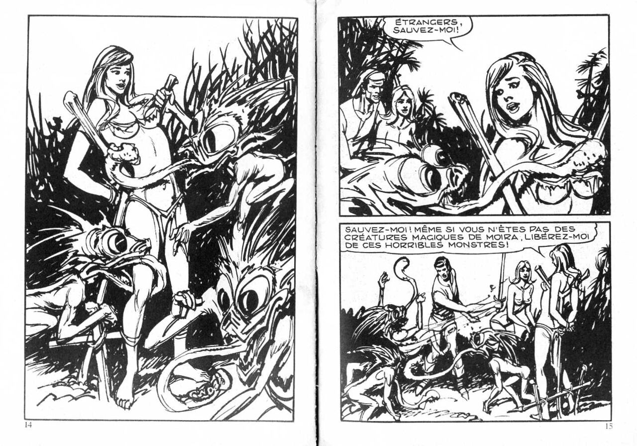 PFA - Ed Gemini - Auranella #15 Les prêtresses de Kainor page 8 full