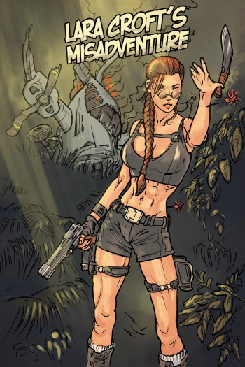 Mad.Aye - Lara Croft's Misadventure cover