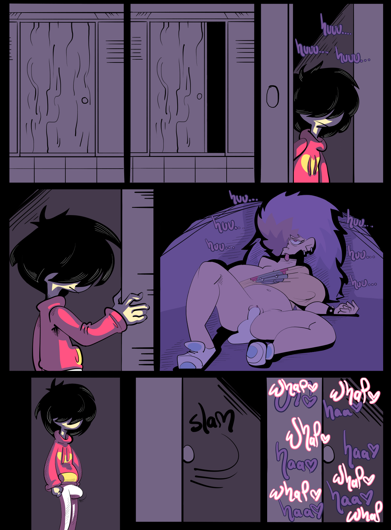 The Bully And Her Stalker page 10 full