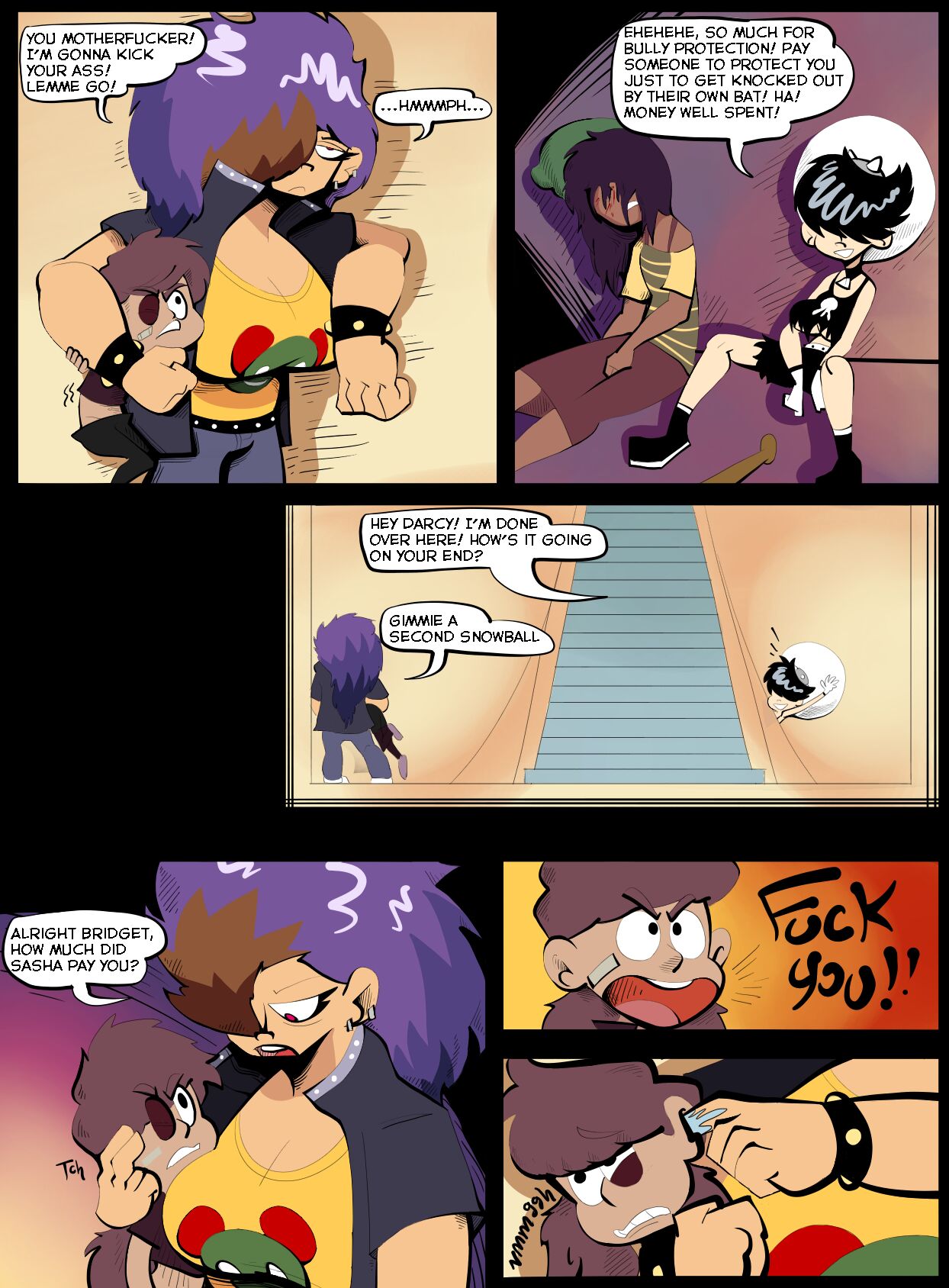 The Bully And Her Stalker page 3 full