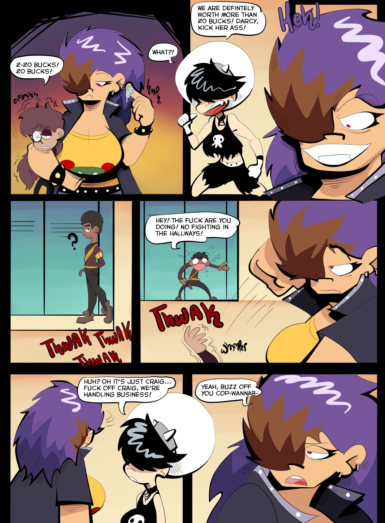 The Bully And Her Stalker page 4 full