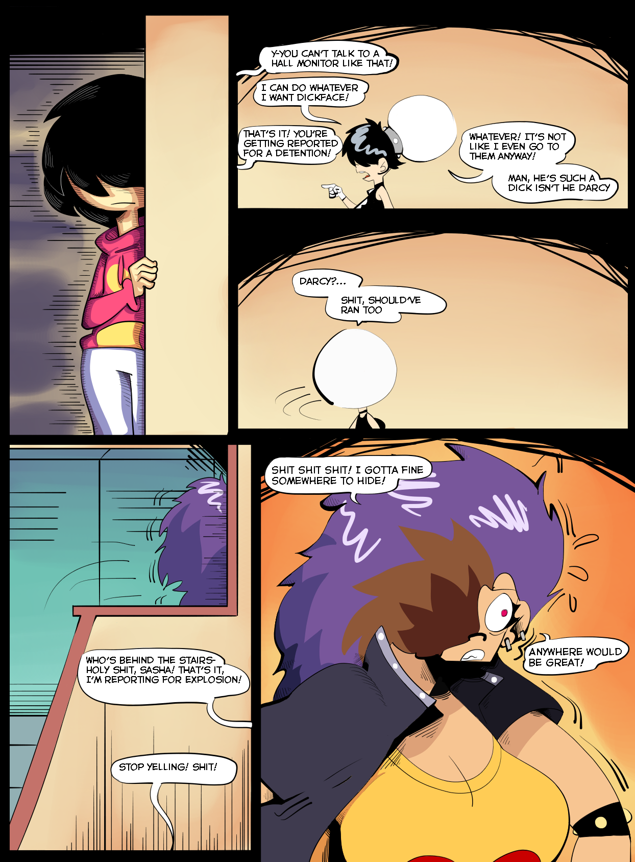 The Bully And Her Stalker page 5 full