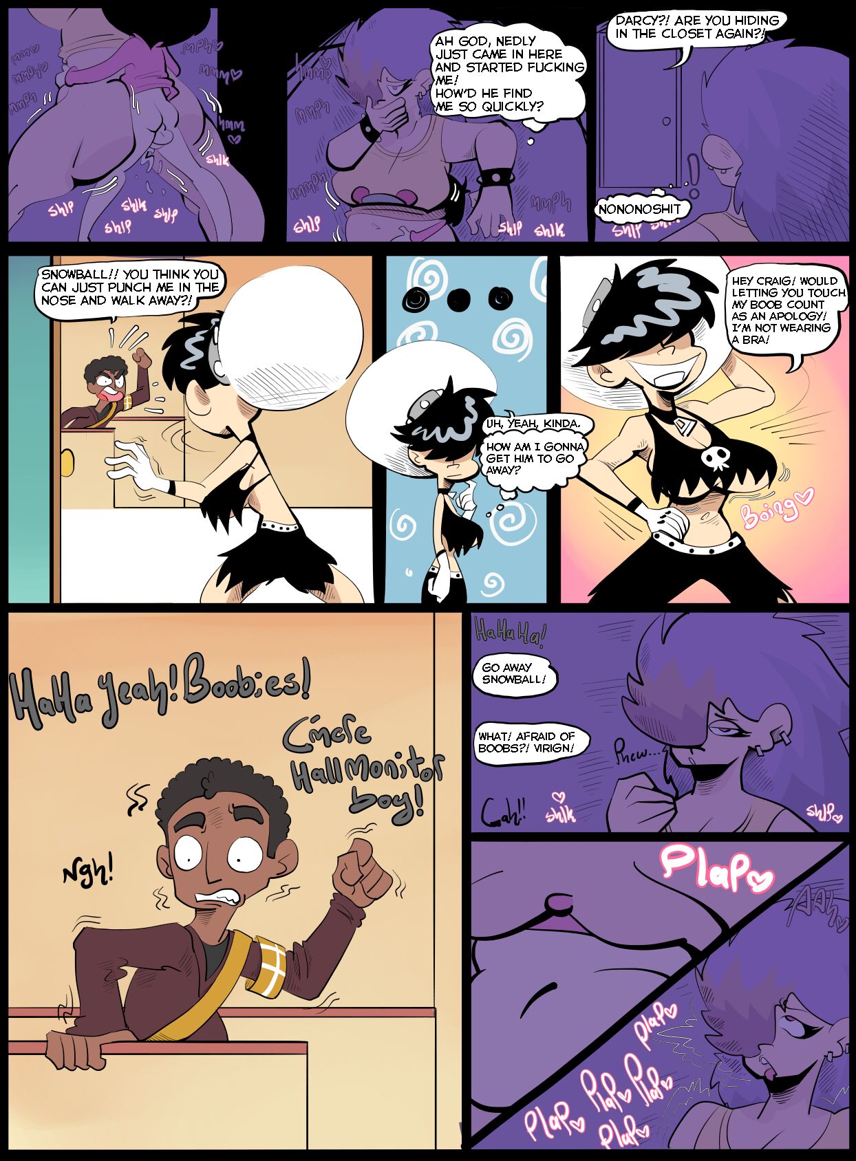 The Bully And Her Stalker page 7 full